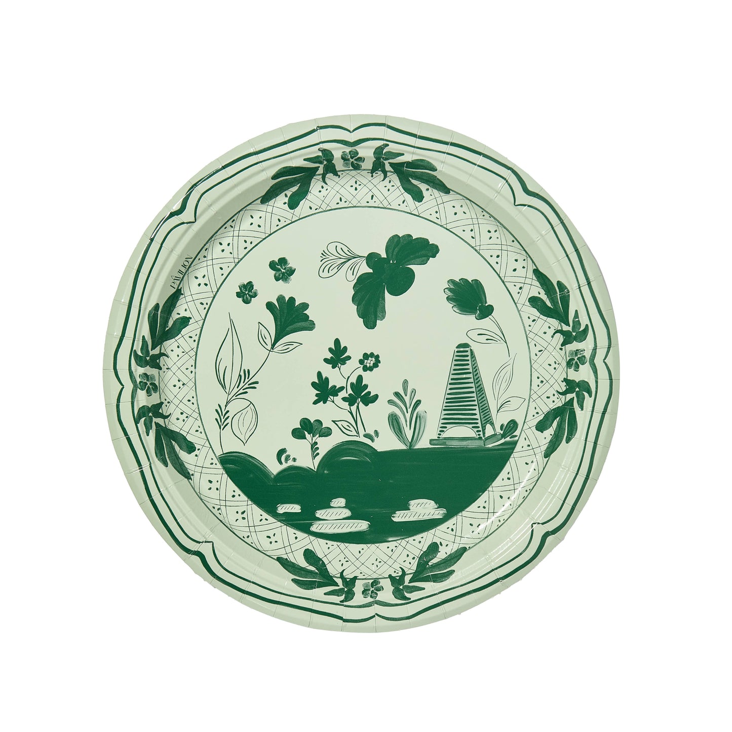 Sage & Forest Pavilion Dinner Plates