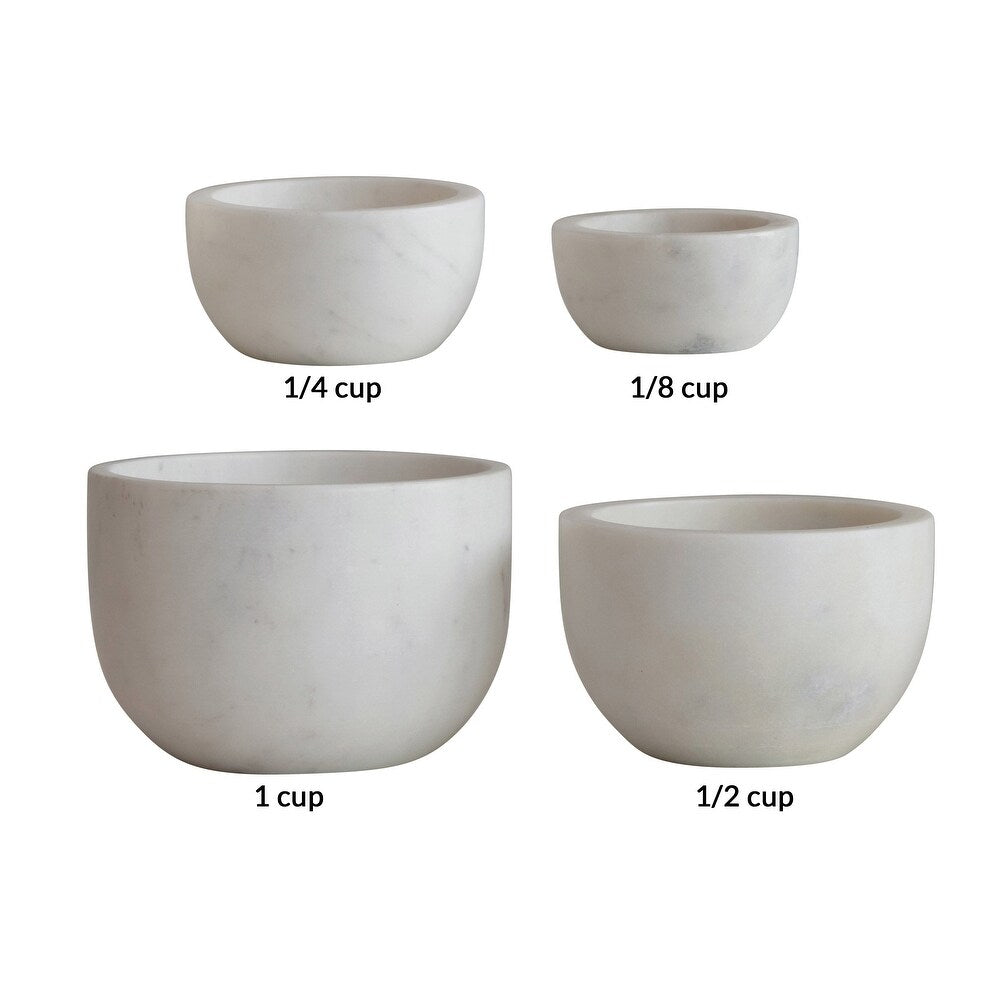 Marble Cup Bowls (set of 4)