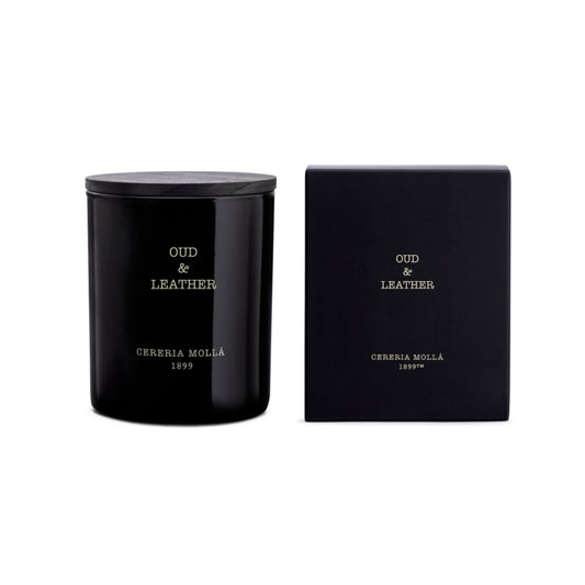 Oud & Leather Candle
