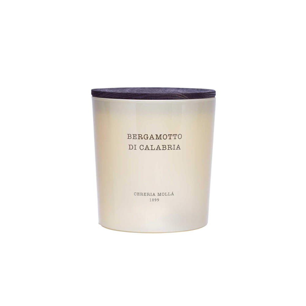 Bergamotto di Calabria 3 Wick Candle