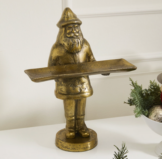 Saint Nick Dish Stand