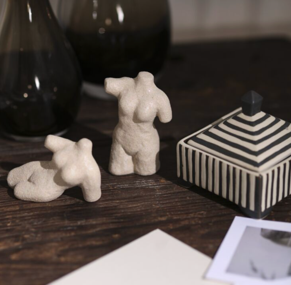 Aphrodite Sculpture - Set of 2