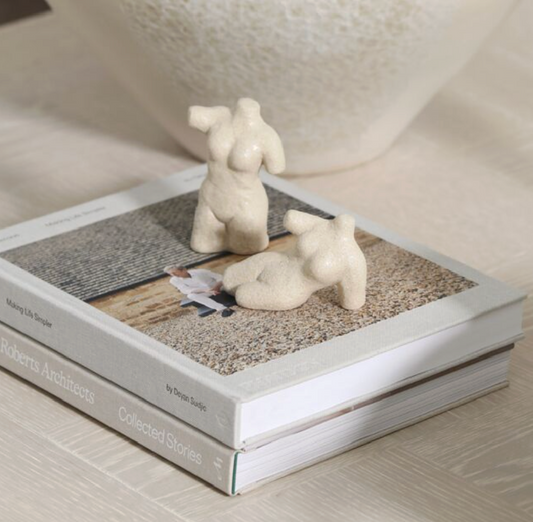 Aphrodite Sculpture - Set of 2