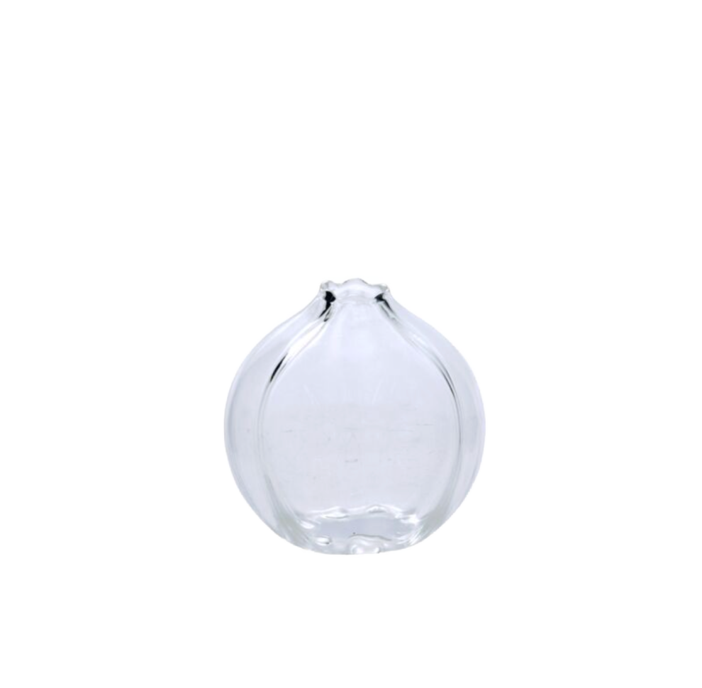 Med Viola Glass Budvase
