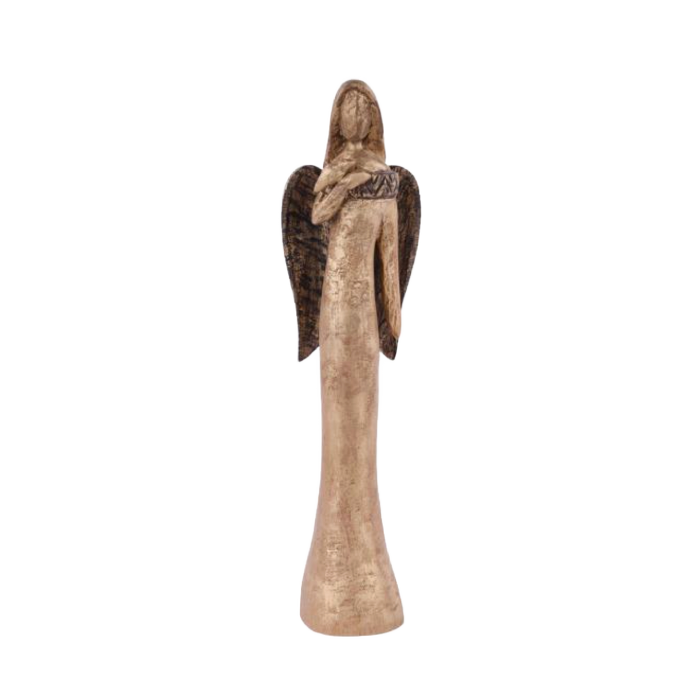 Mango Wood Angel