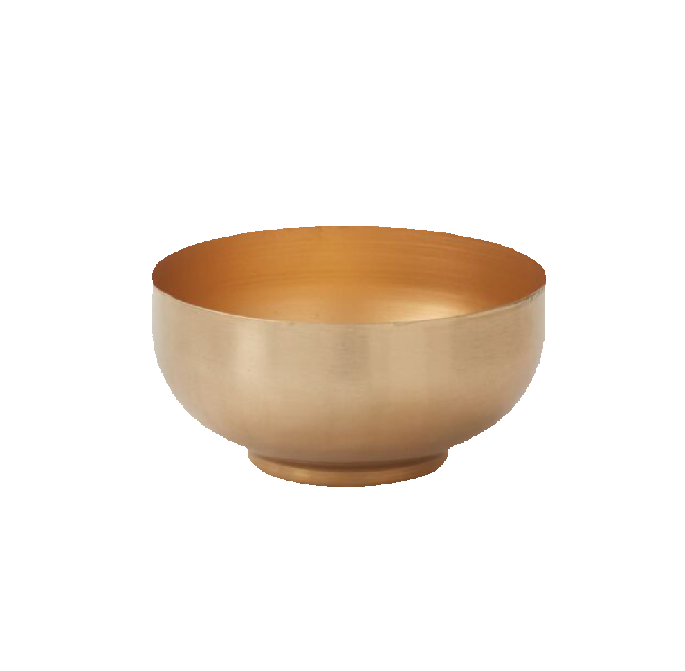 Medium Brass Bowl