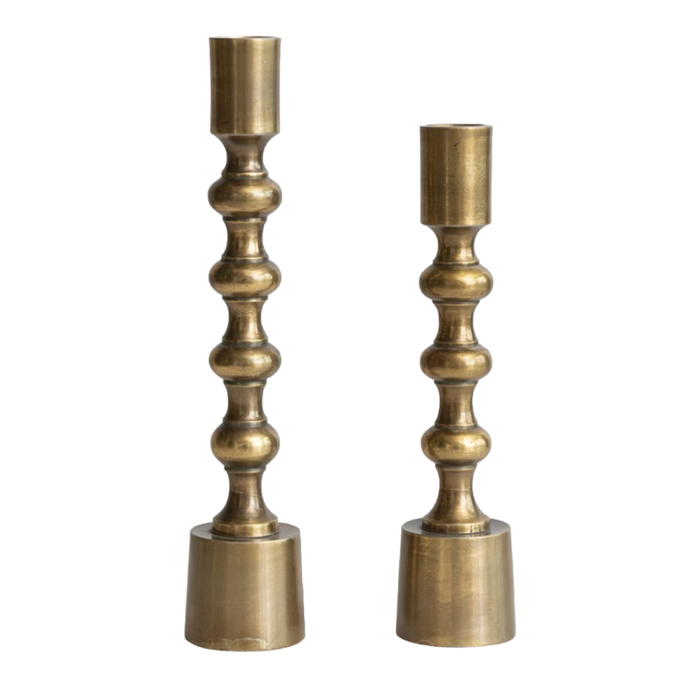 Brass Taper Holder