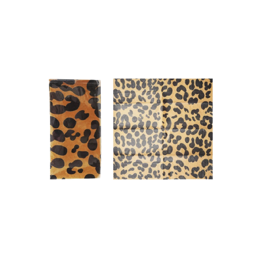 Animal Print Napkins - Guest