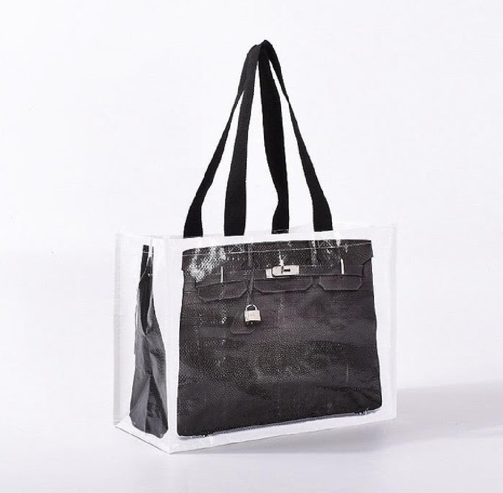 Shopping Tote - Black