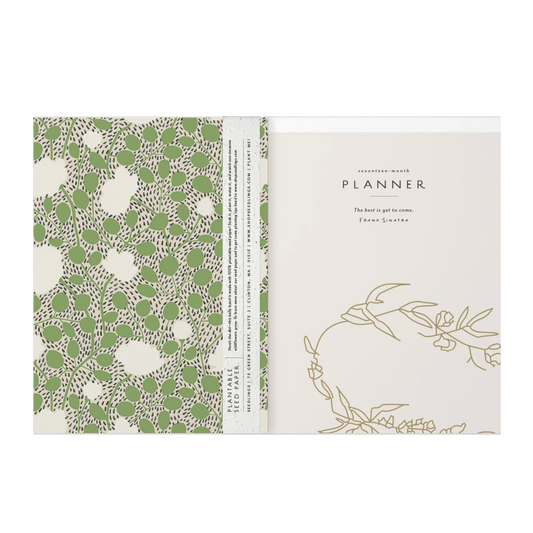 2026 - 2027 Menagerie On the Go Planner 17 Month Planner
