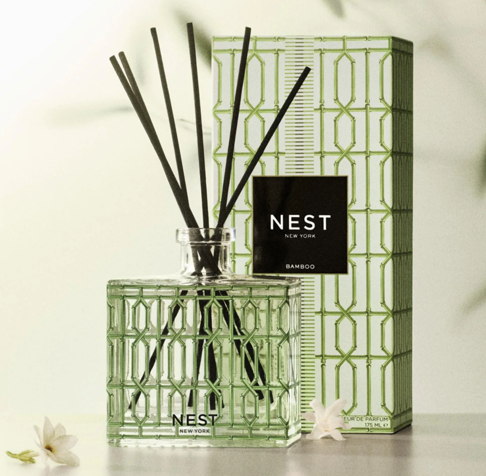 Bamboo Decorative Reed Diffuser by NEST
