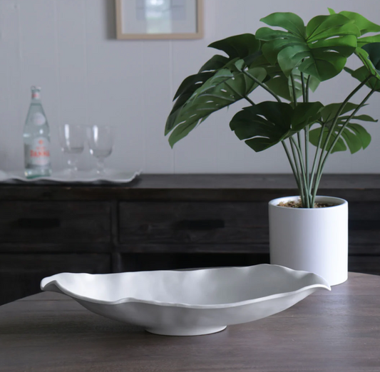 Vida Nube Med Bowl White
