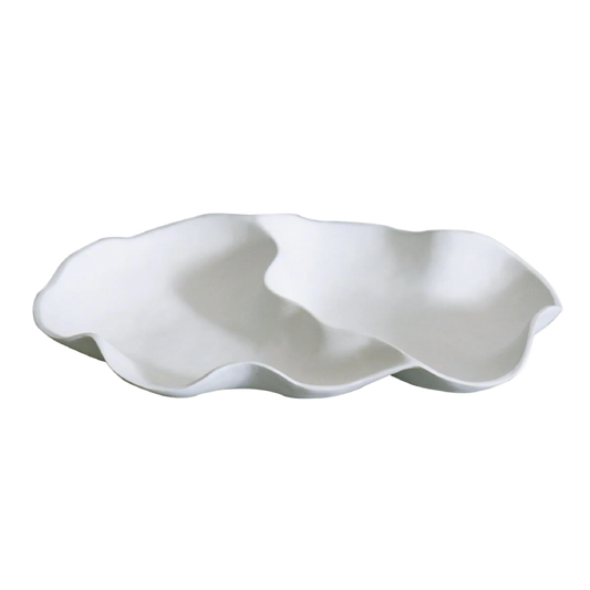 Vida Nube Large Double Dip Bowl