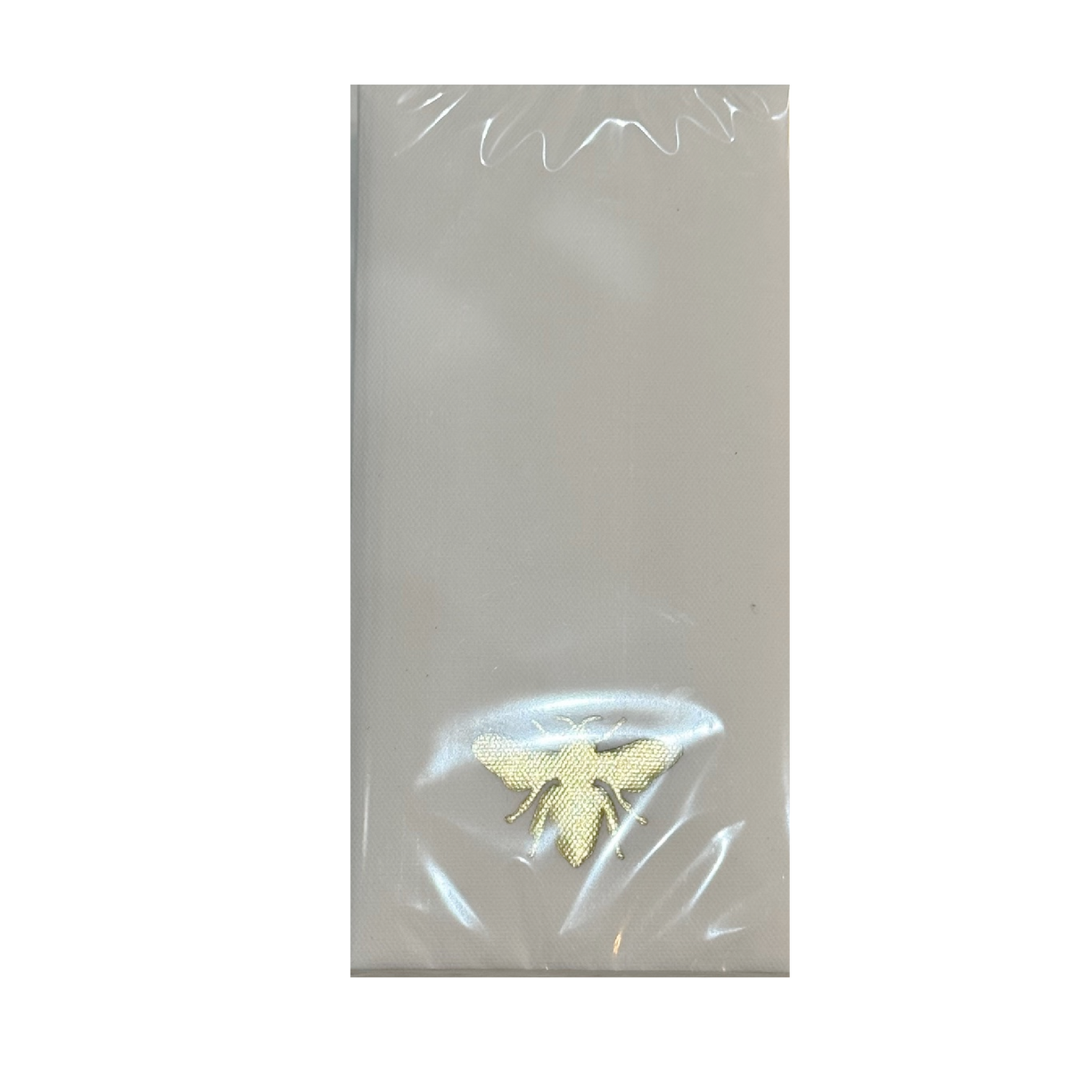 Bee Linun Guest Napkins - 15 per pack