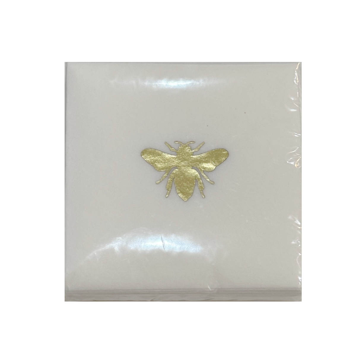 Bee Linun Beverage Napkins - 20 per pack