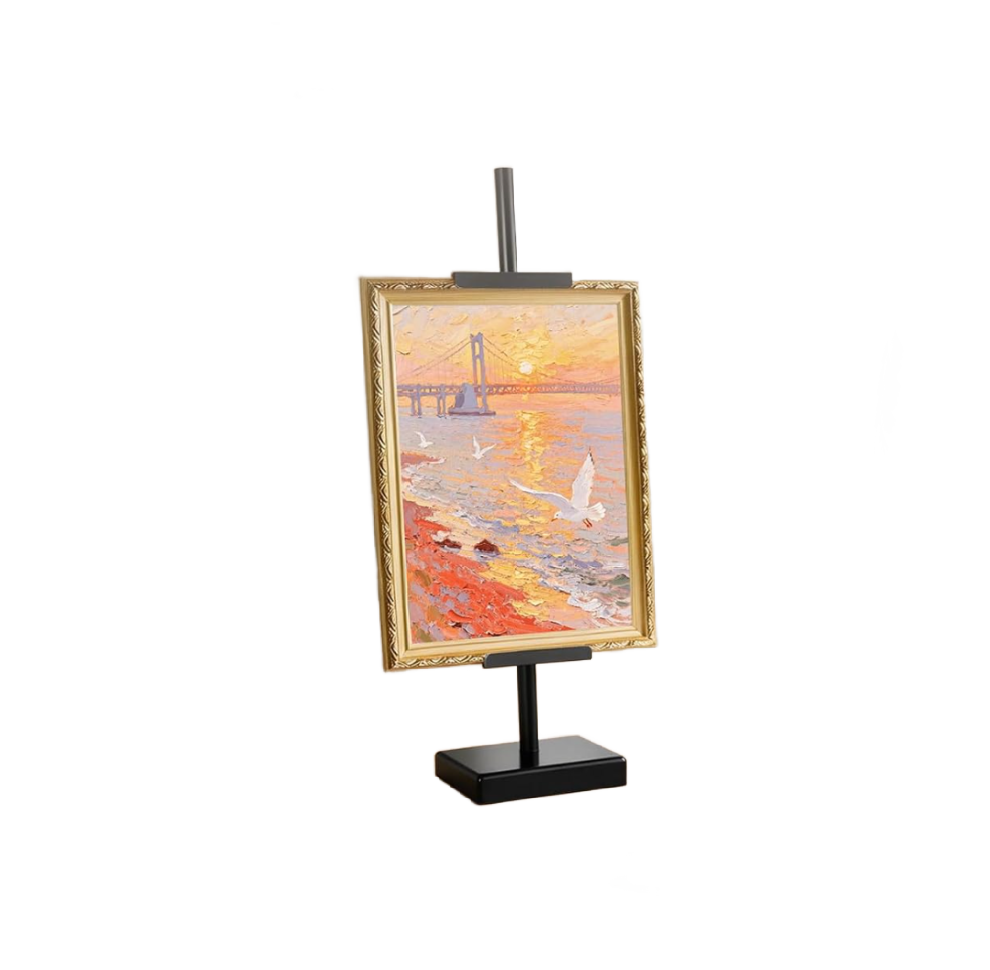 18" Black Easel Stand