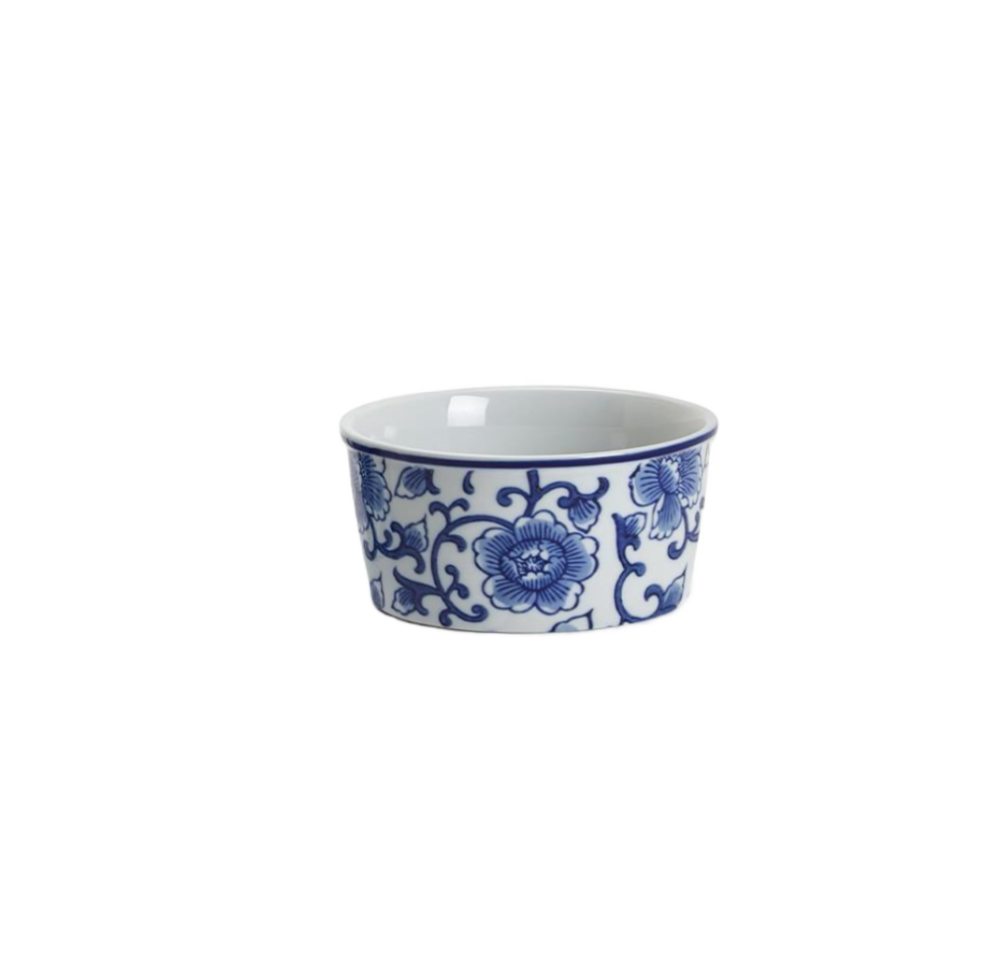 2 1/2" Blue and White Bowl