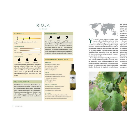 White Wine: The Comprehensive Guide to the 50 Essential Varieties & Styles