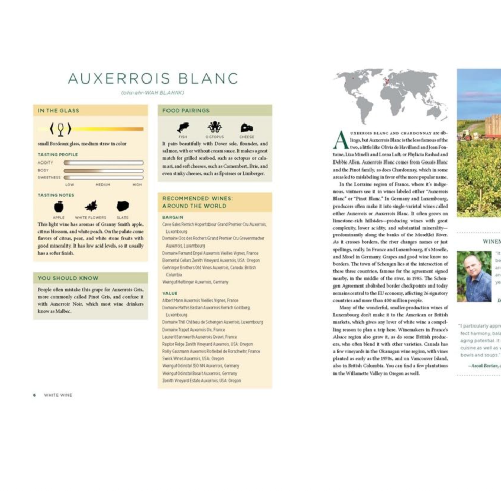 White Wine: The Comprehensive Guide to the 50 Essential Varieties & Styles