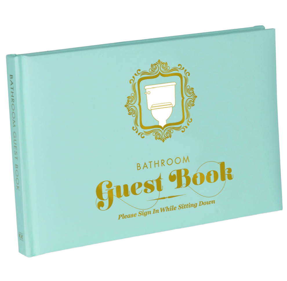 Bathroom Guest Book