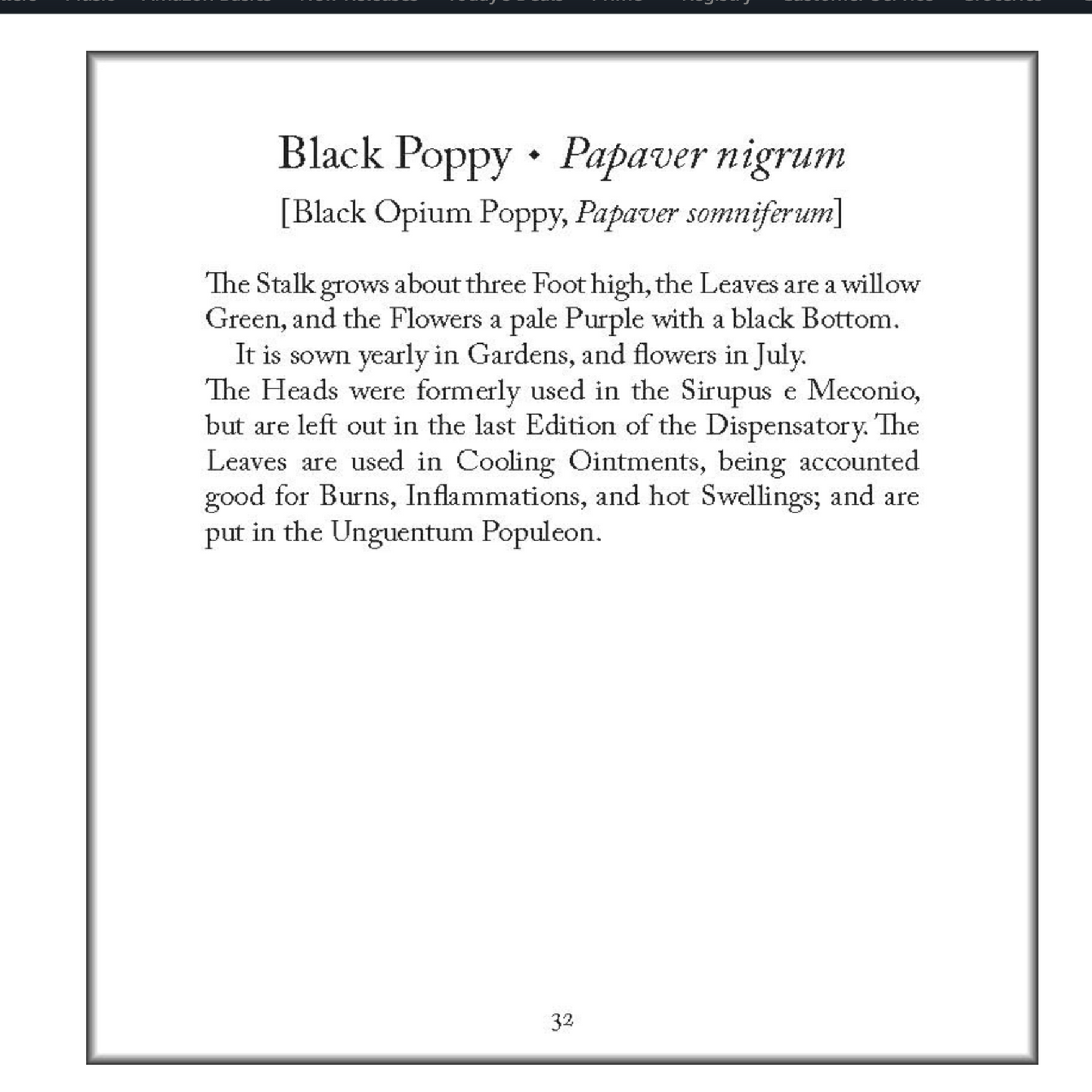 Healing Plants Tiny Folio