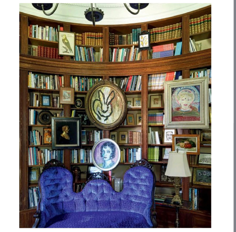 Hunt Slonem | The Spirited Homes of Hunt Slonem