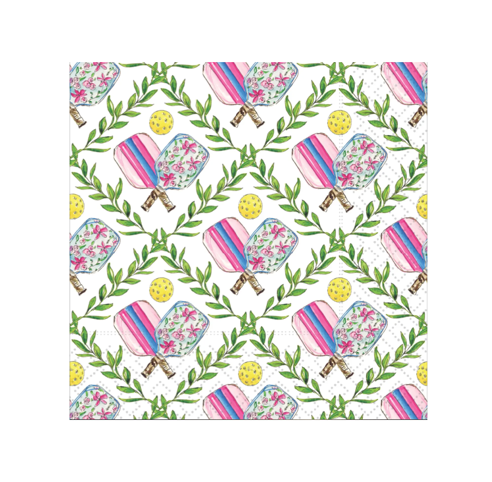 Pickleball Cocktail Napkin