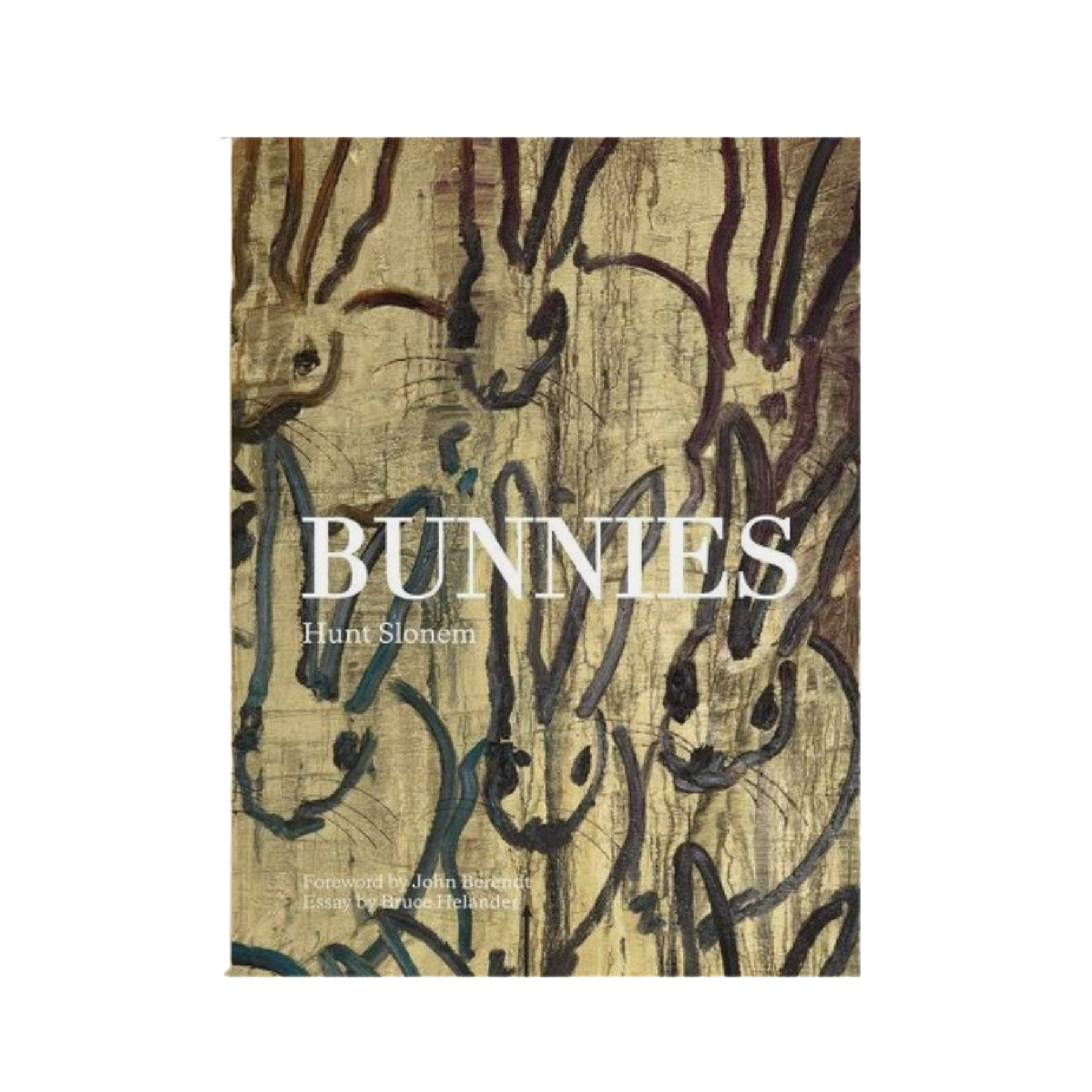 Hunt Slonem | Bunnies Book
