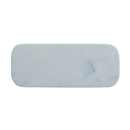 White Marble Pedestal
