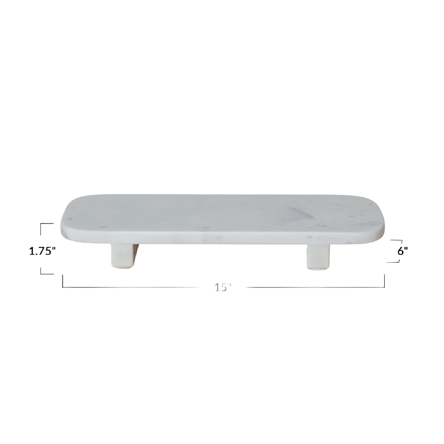 White Marble Pedestal