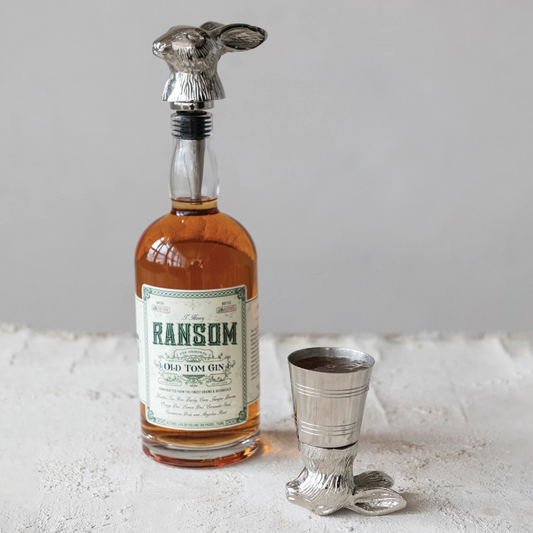 Rabbit Head Bottle Stopper