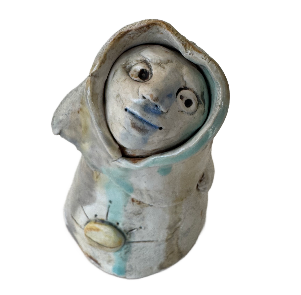 Monk #1 - Handmade Pottery