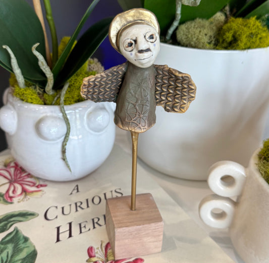 Small Angel on Stand #1
