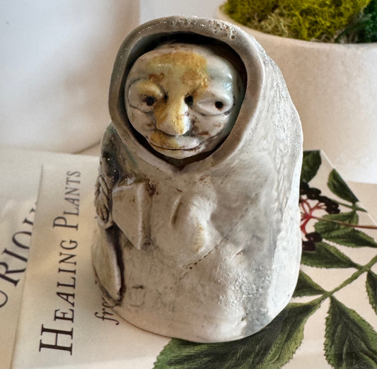 Monk #2 - Handmade Pottery