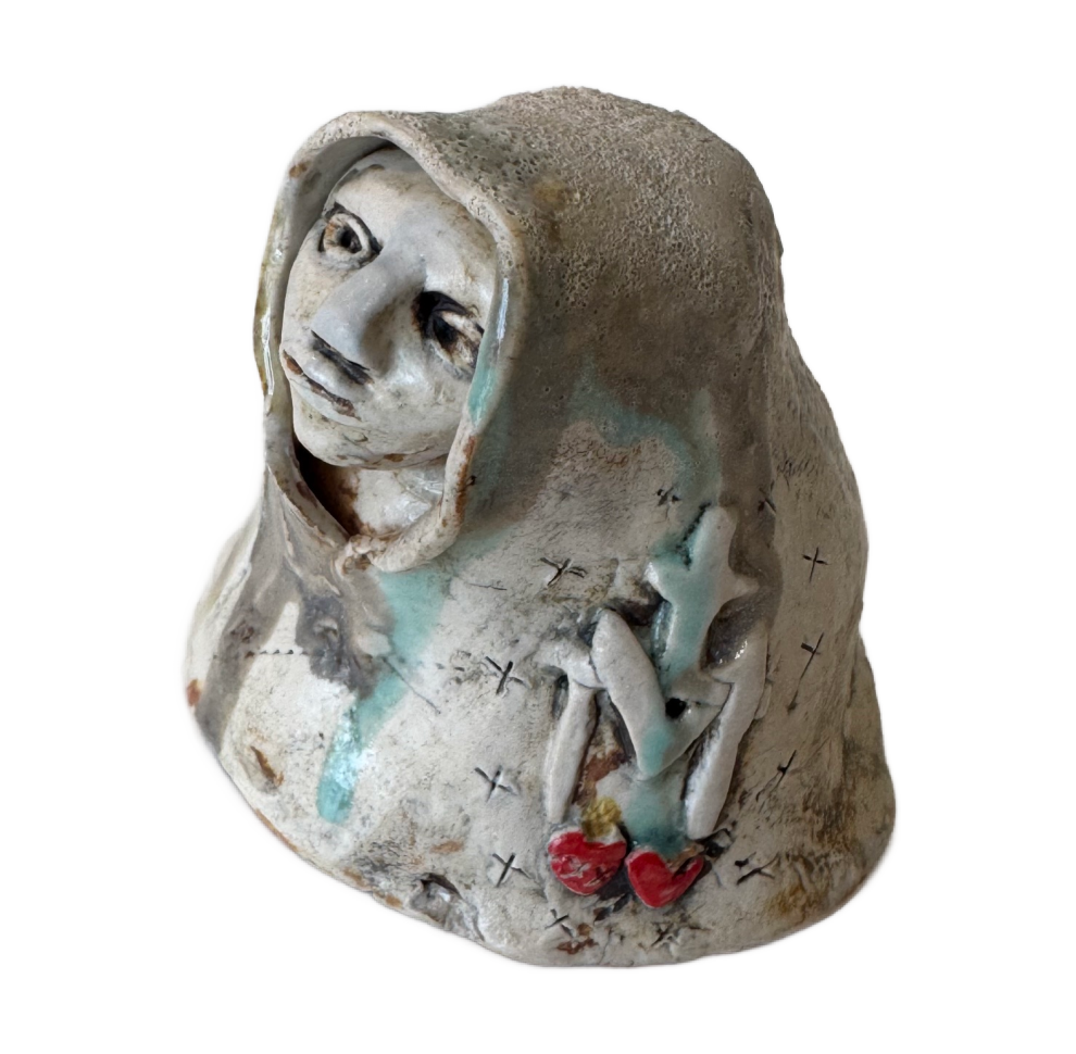 Monk #3 - Handmade Pottery