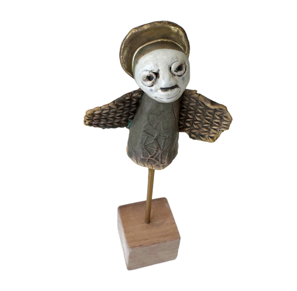 Small Angel on Stand #1