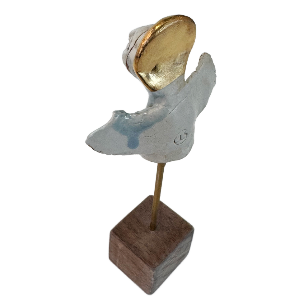 Small Angel on Stand #3