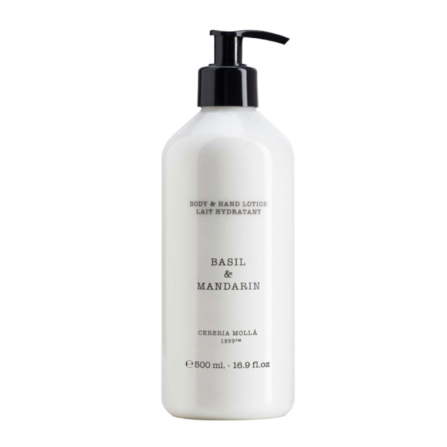 Basil & Mandarin Hand & Body Lotion