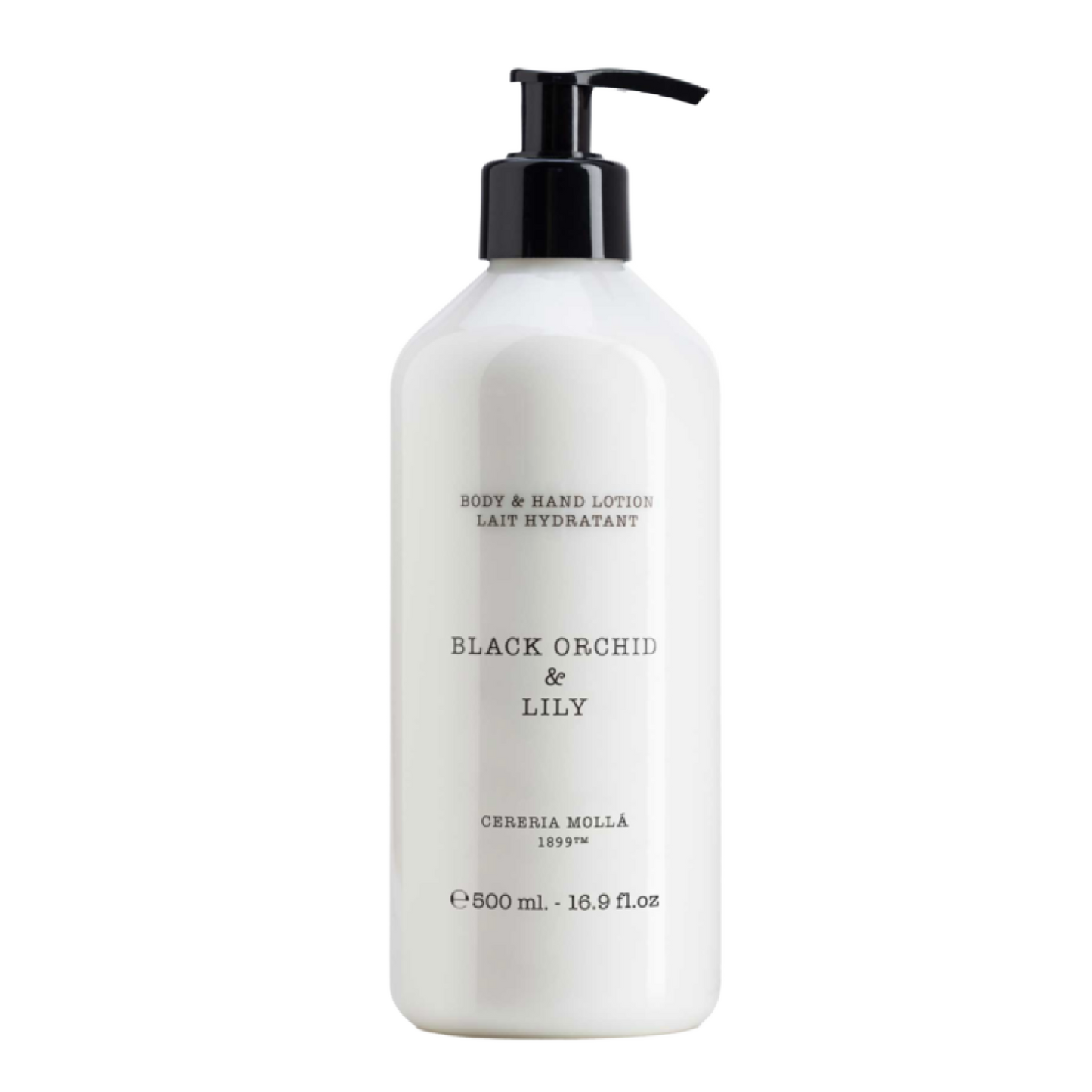 Black Orchid & Lily Hand & Body Lotion