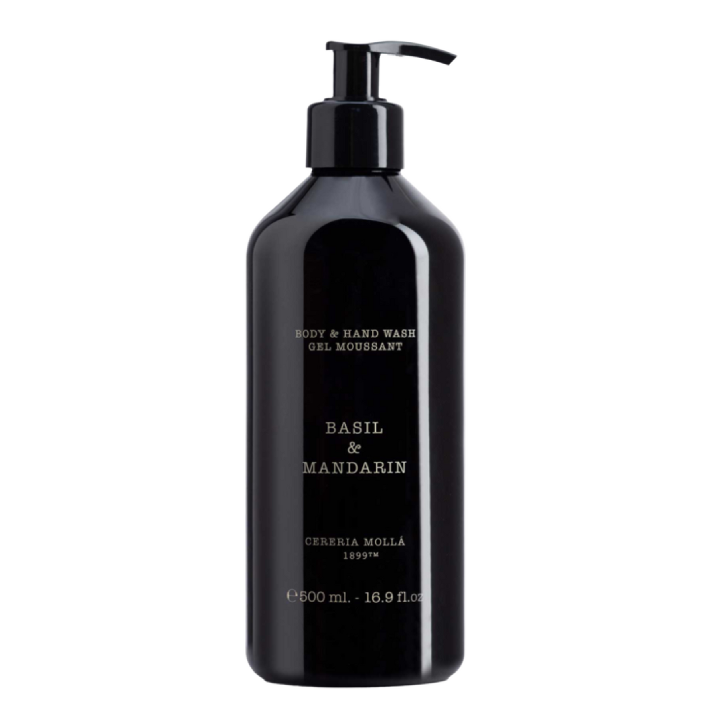 Basil & Mandarin Hand & Body Wash
