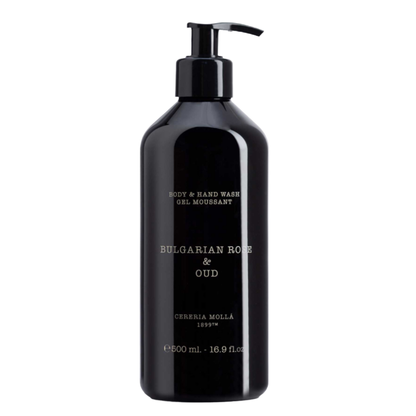 Bulgarian Rose & Oud Hand & Body Wash