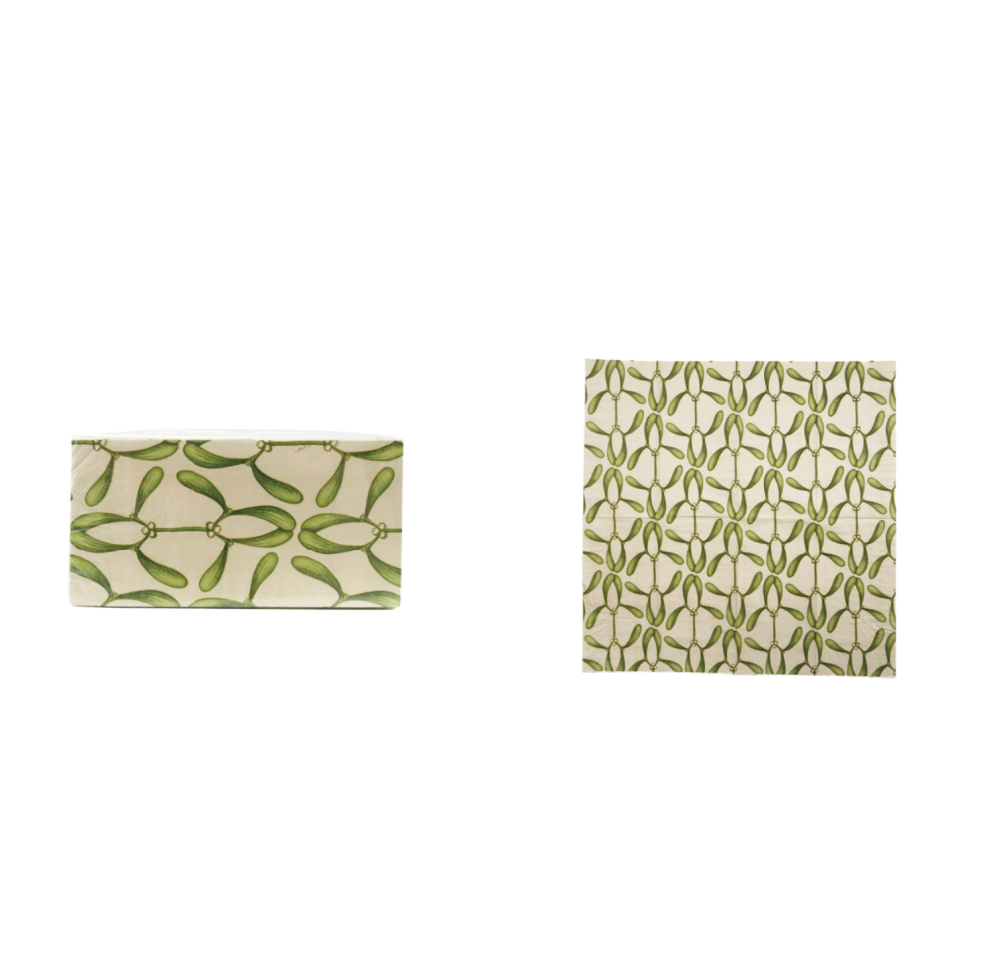 Mistletoe Guest Napkins