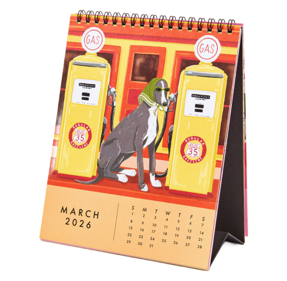 2026 Good Boys Easel