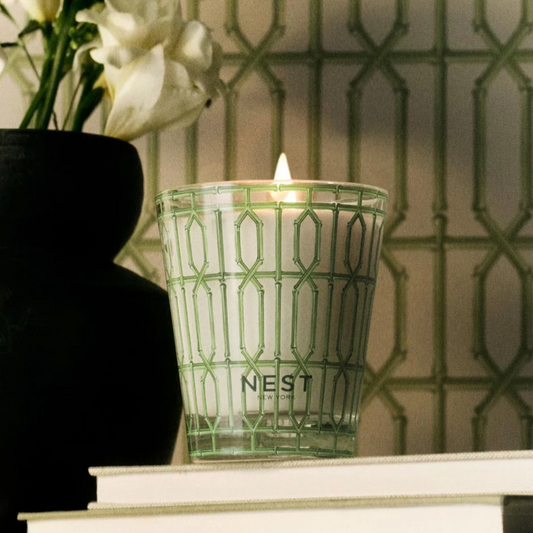Bamboo Decorative Classic Candle by NEST