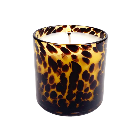 Sugared Amber Tortoise Soy Blend Candle