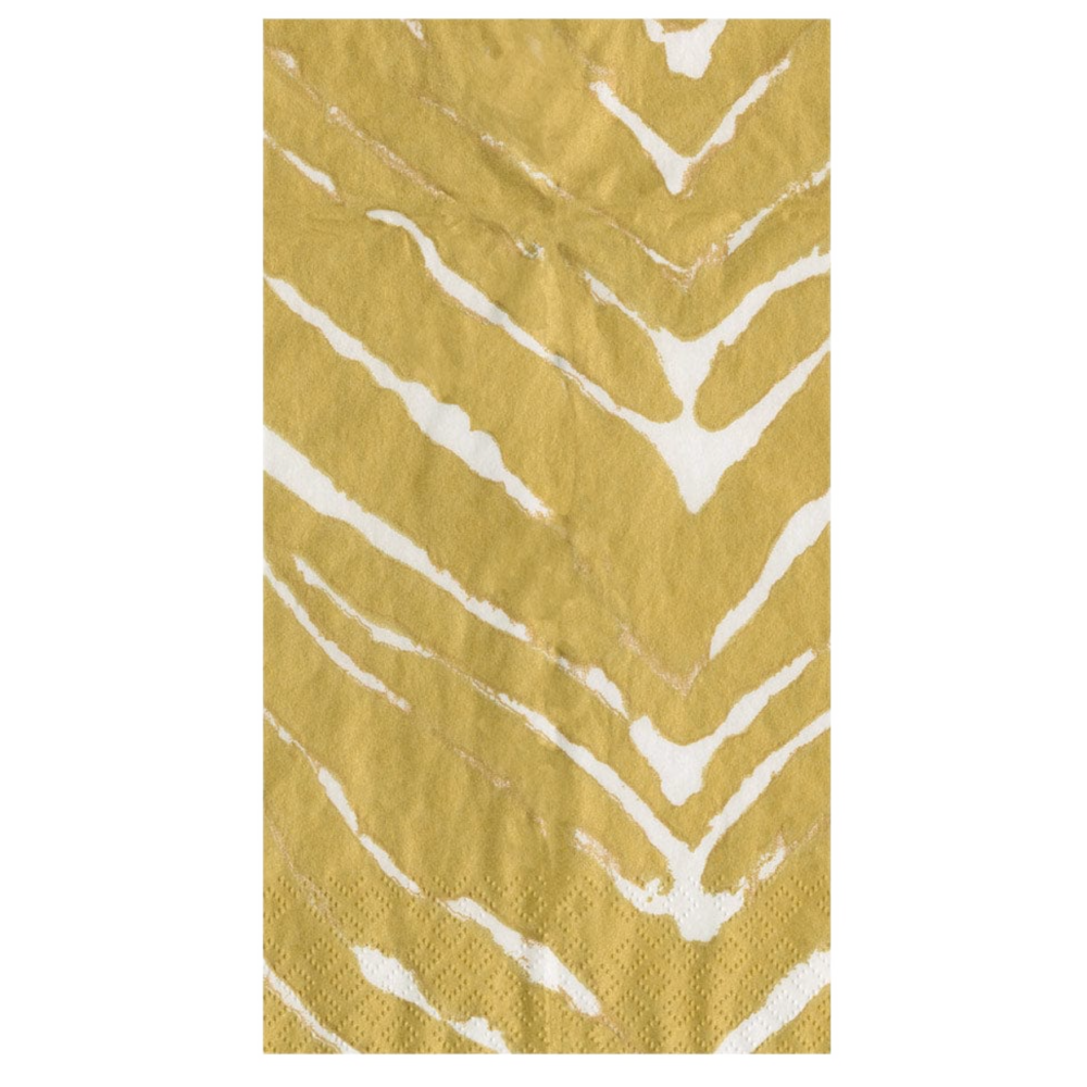 Go Wild Caspari Guest Towel Napkin