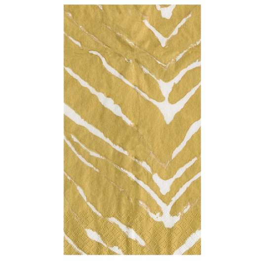 Go Wild Caspari Guest Towel Napkin