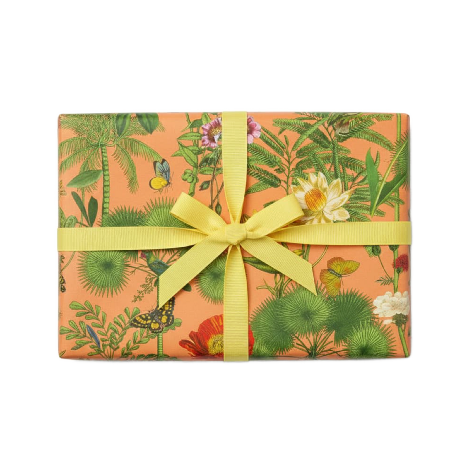 Paradise Garden Melon Wrapping Paper