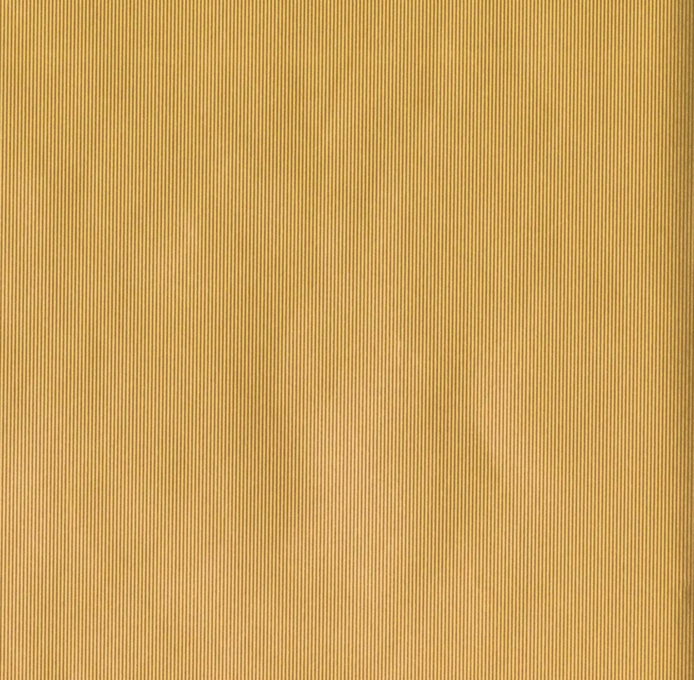 Fluted Gold Foil Wrapping Paper