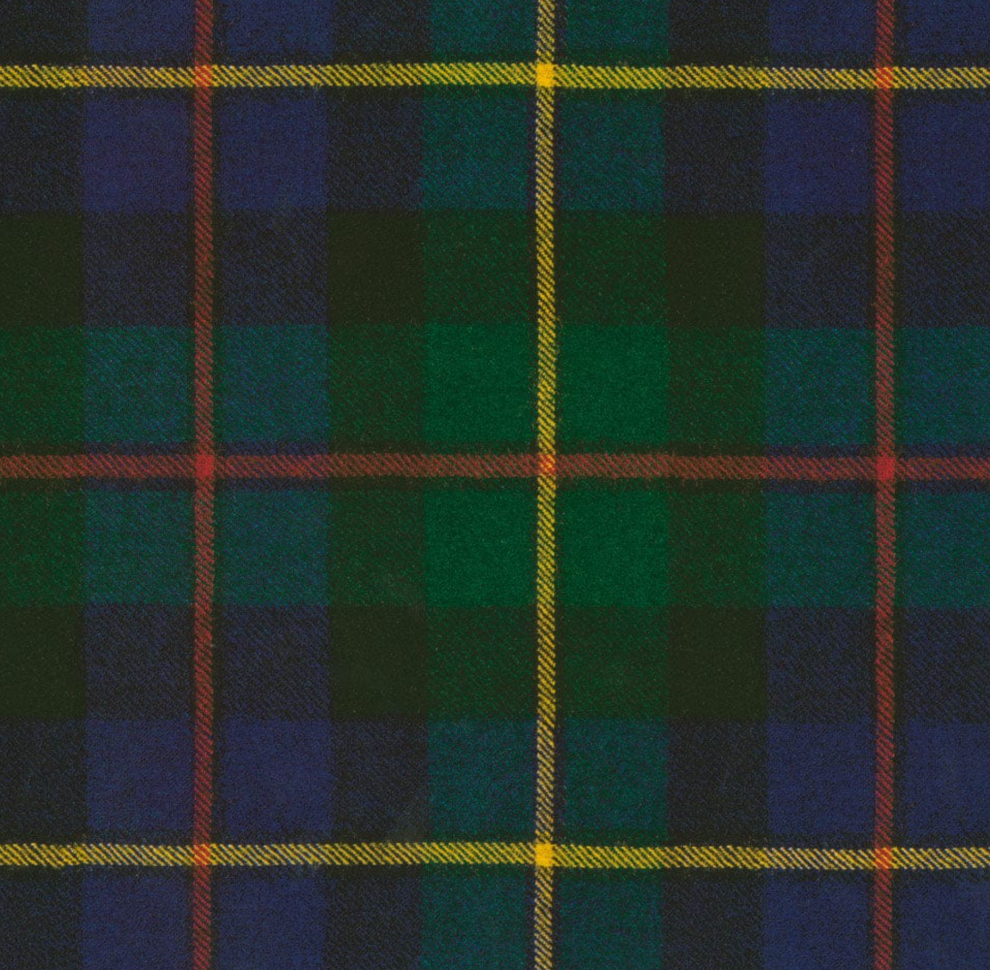 William Tartan Blue Wrapping Paper